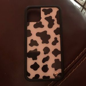 iPhone 11 Pro Max wildflower “moo moo” case